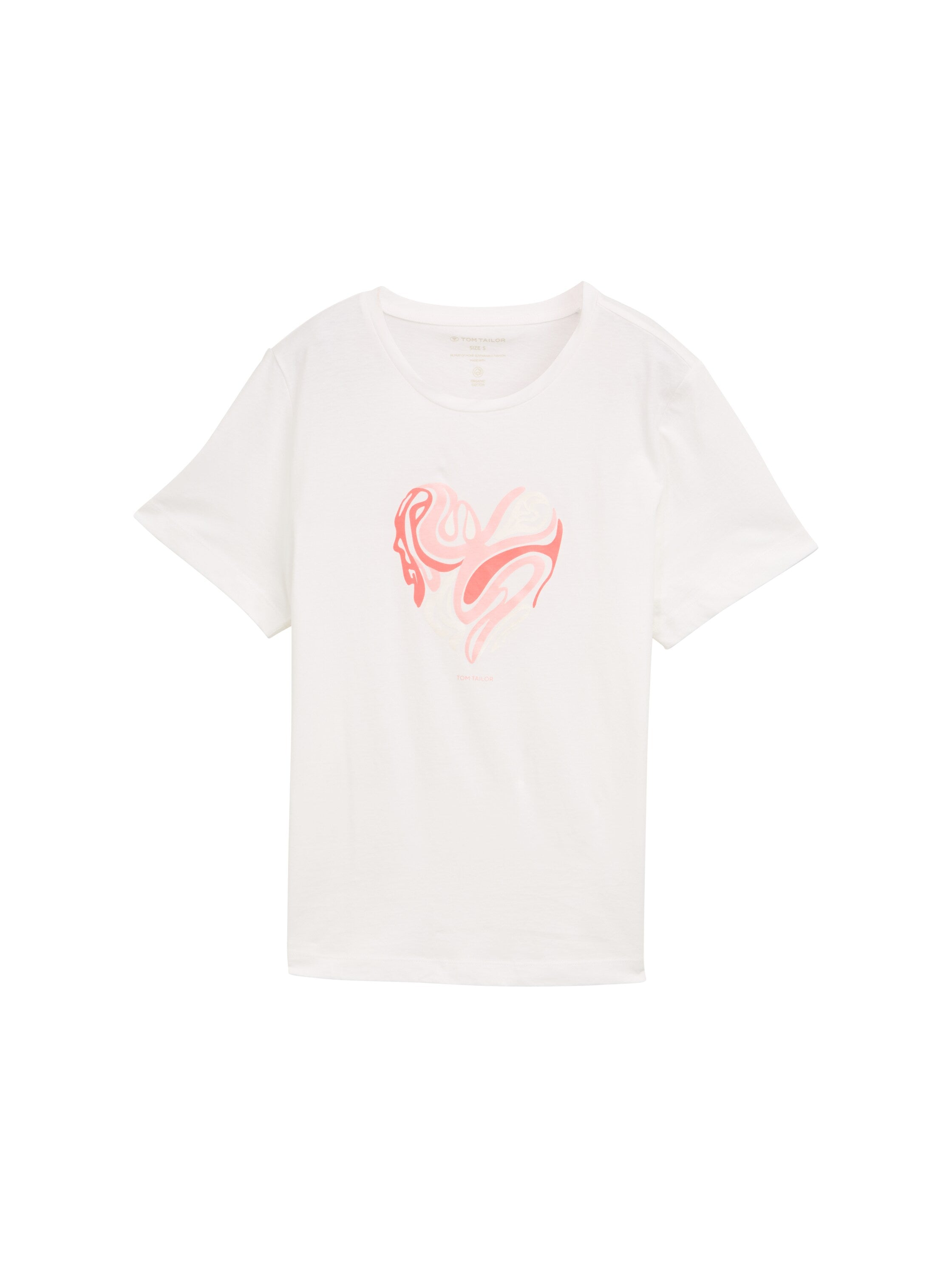 T-Shirt mit Rundhalsausschnitt