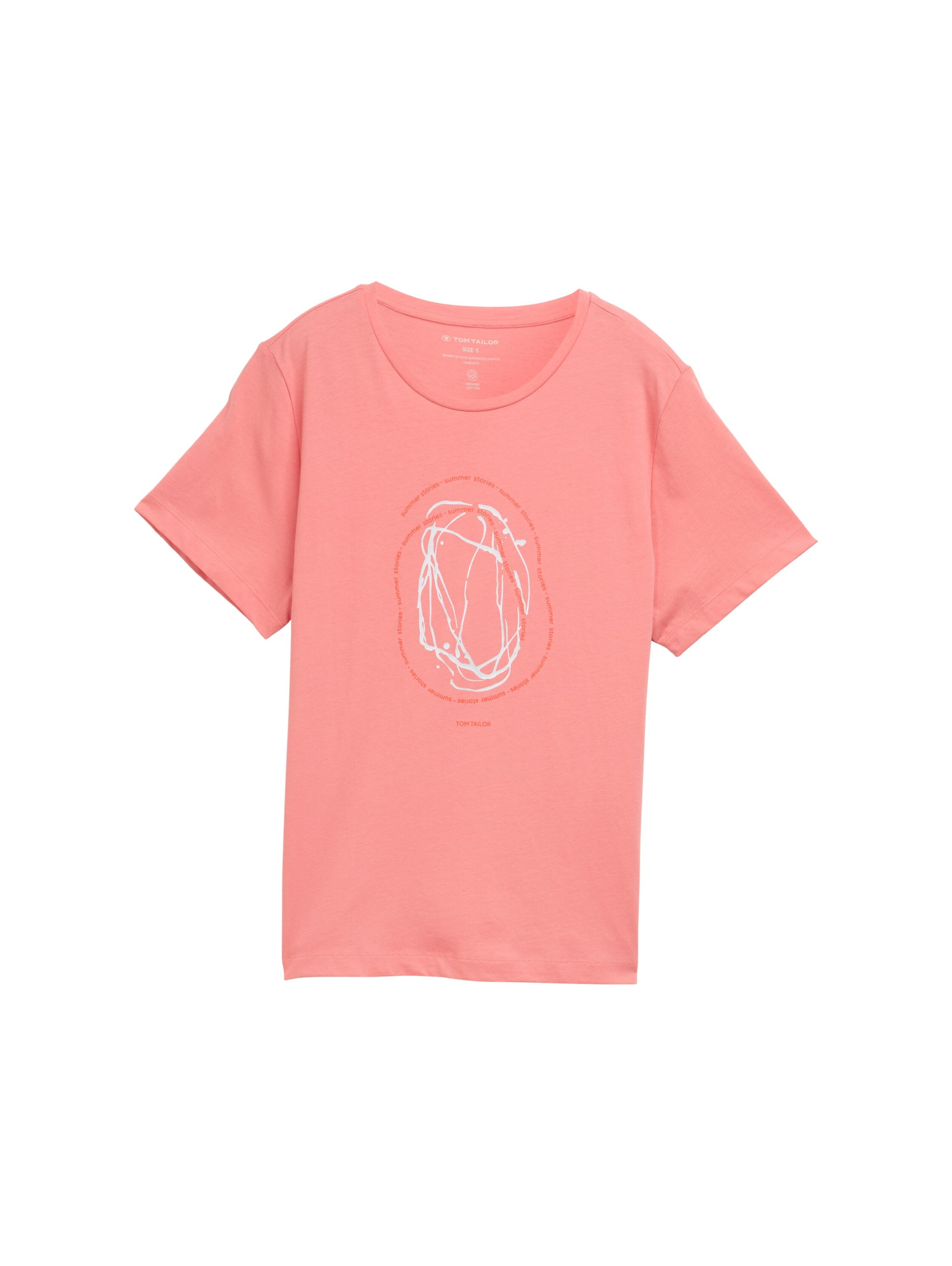 T-Shirt mit Rundhalsausschnitt