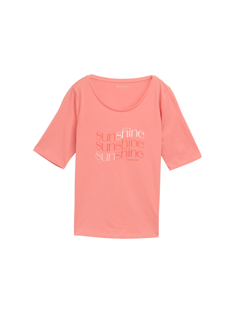 T-Shirt mit Print