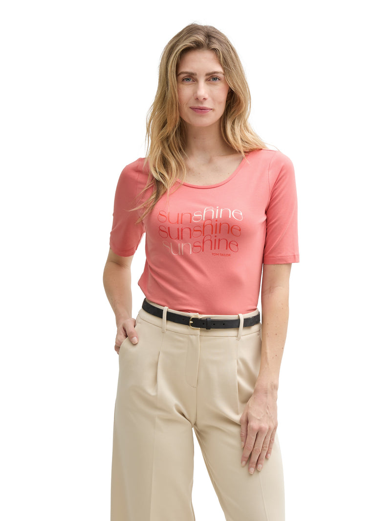 T-Shirt mit Print