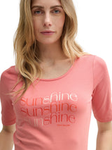 T-Shirt mit Print