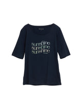 T-Shirt mit Print