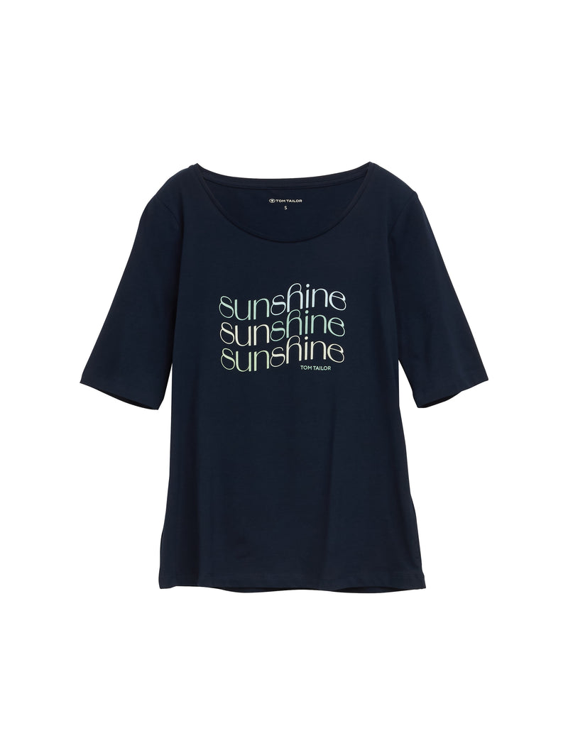 T-Shirt mit Print