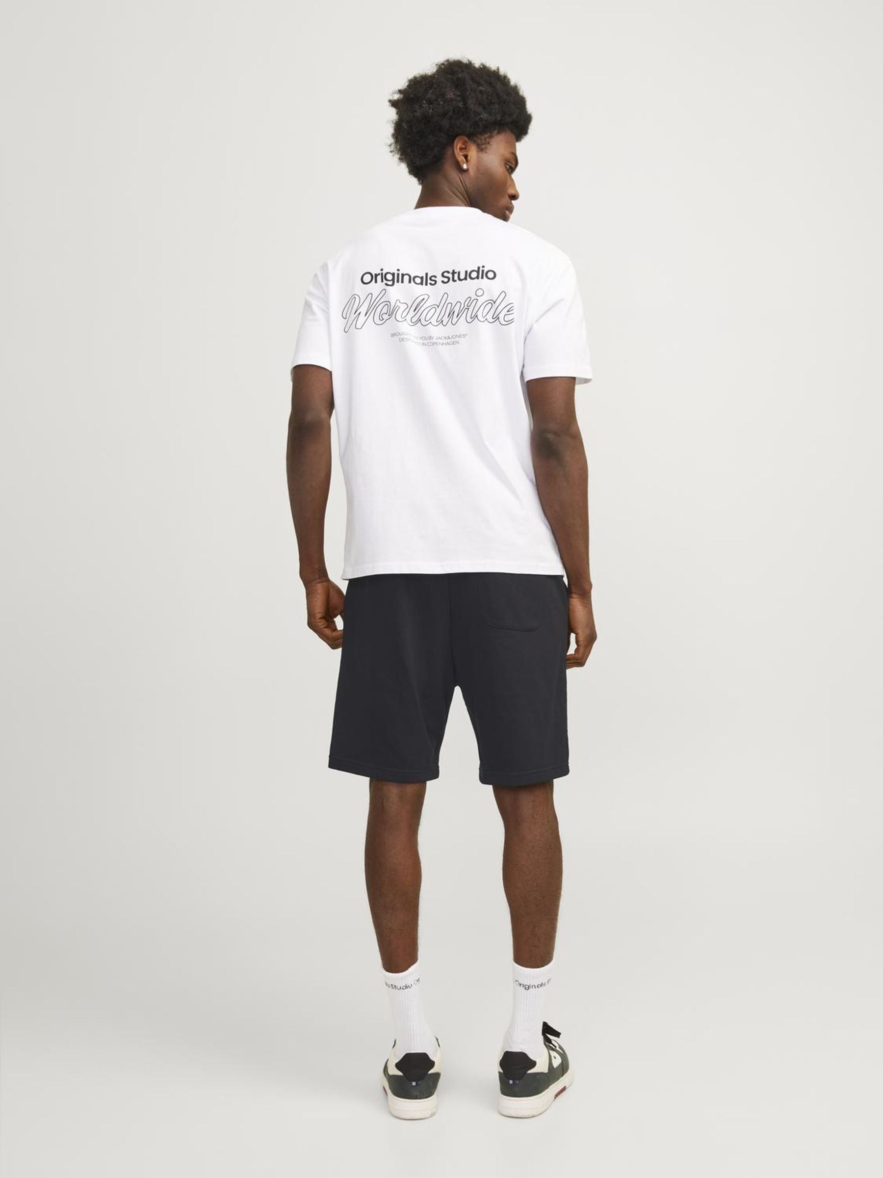 JPSTKANE VESTERBRO SWEAT SHORTS MID SN