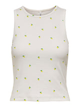 ONLFENJA LIFE S/L AOP CROPPED TOP C