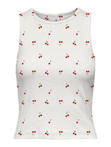ONLFENJA LIFE S/L AOP CROPPED TOP C