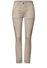 Jeans im Cargo-Look