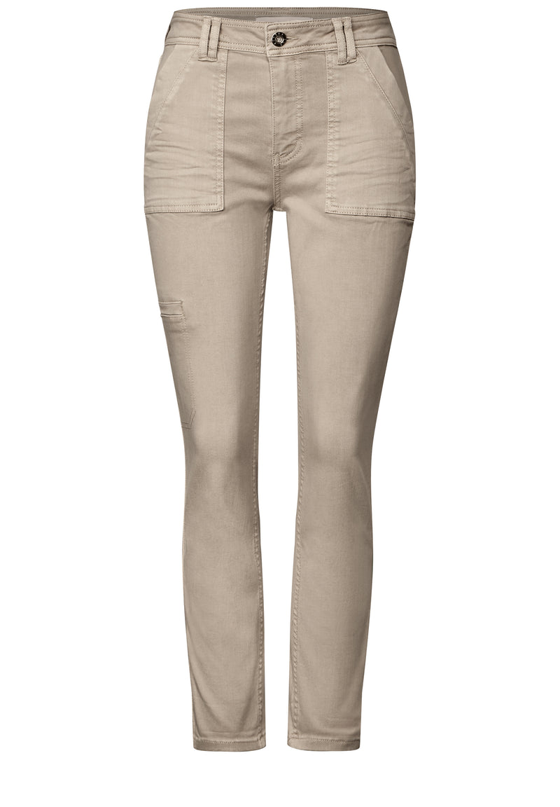 Jeans im Cargo-Look