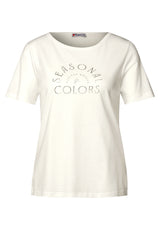 T-Shirt mit Wording
