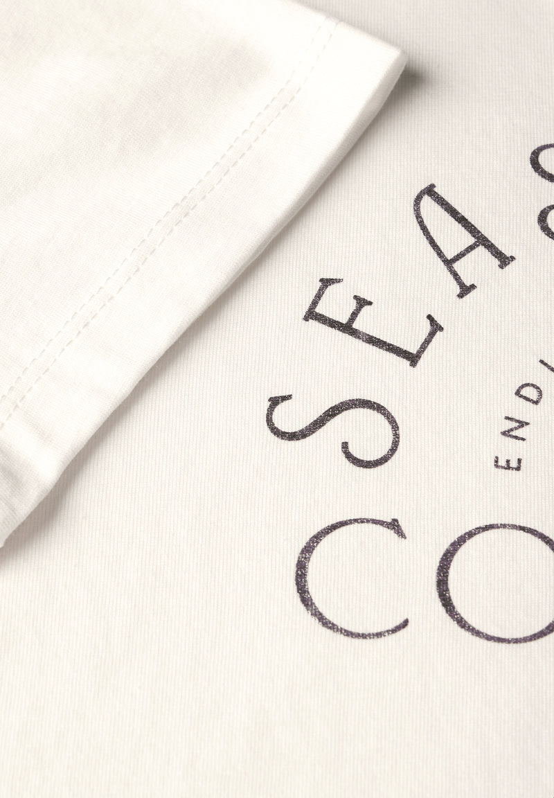 T-Shirt mit Wording