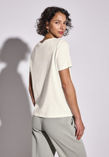 T-Shirt mit Wording