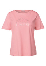 T-Shirt mit Wording