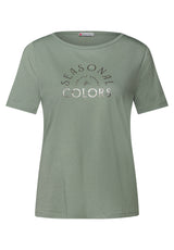 T-Shirt mit Wording