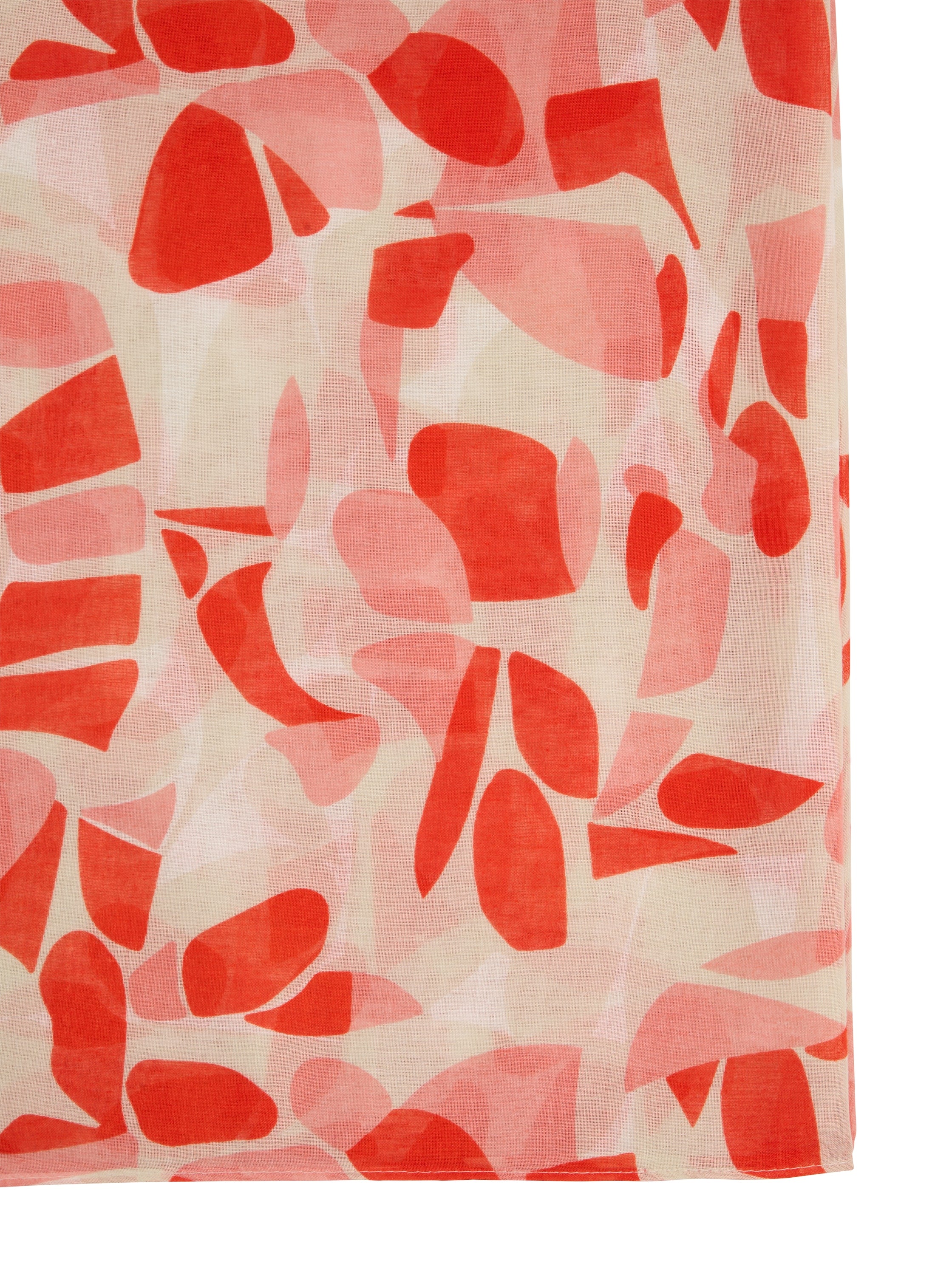 Loop-Schal mit Muster