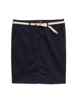 Chino Rock mit Gürtel