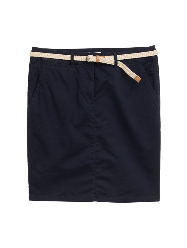 Chino Rock mit Gürtel