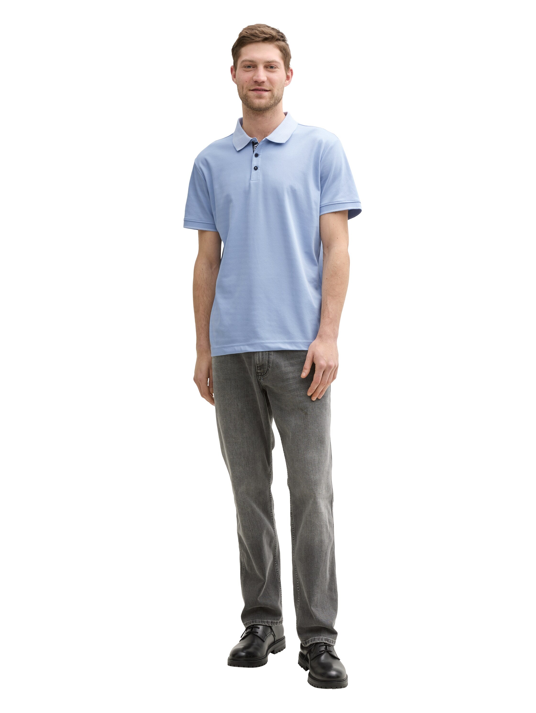 Basic Jersey Poloshirt