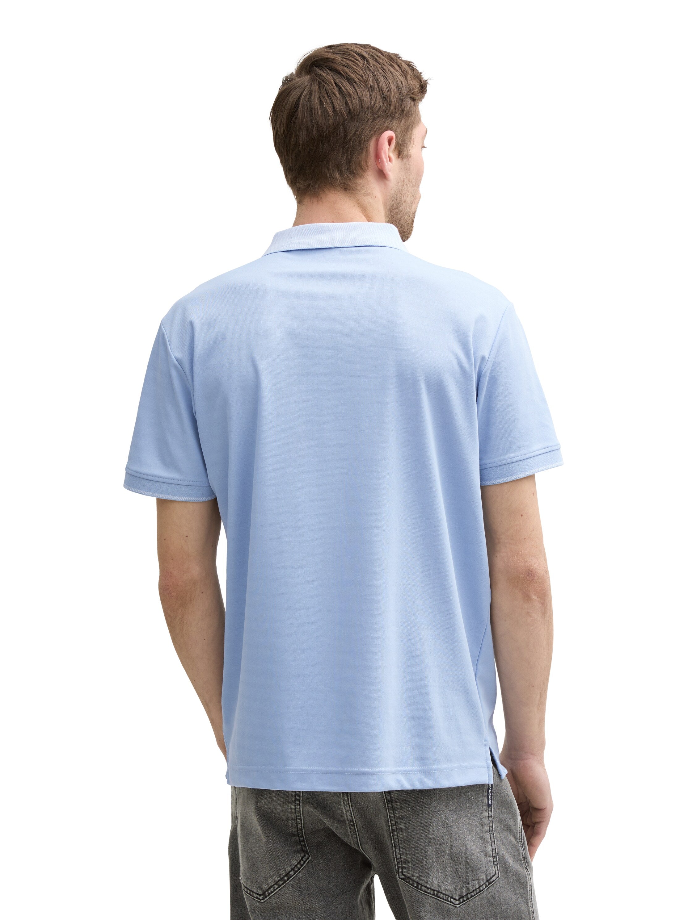 Basic Jersey Poloshirt