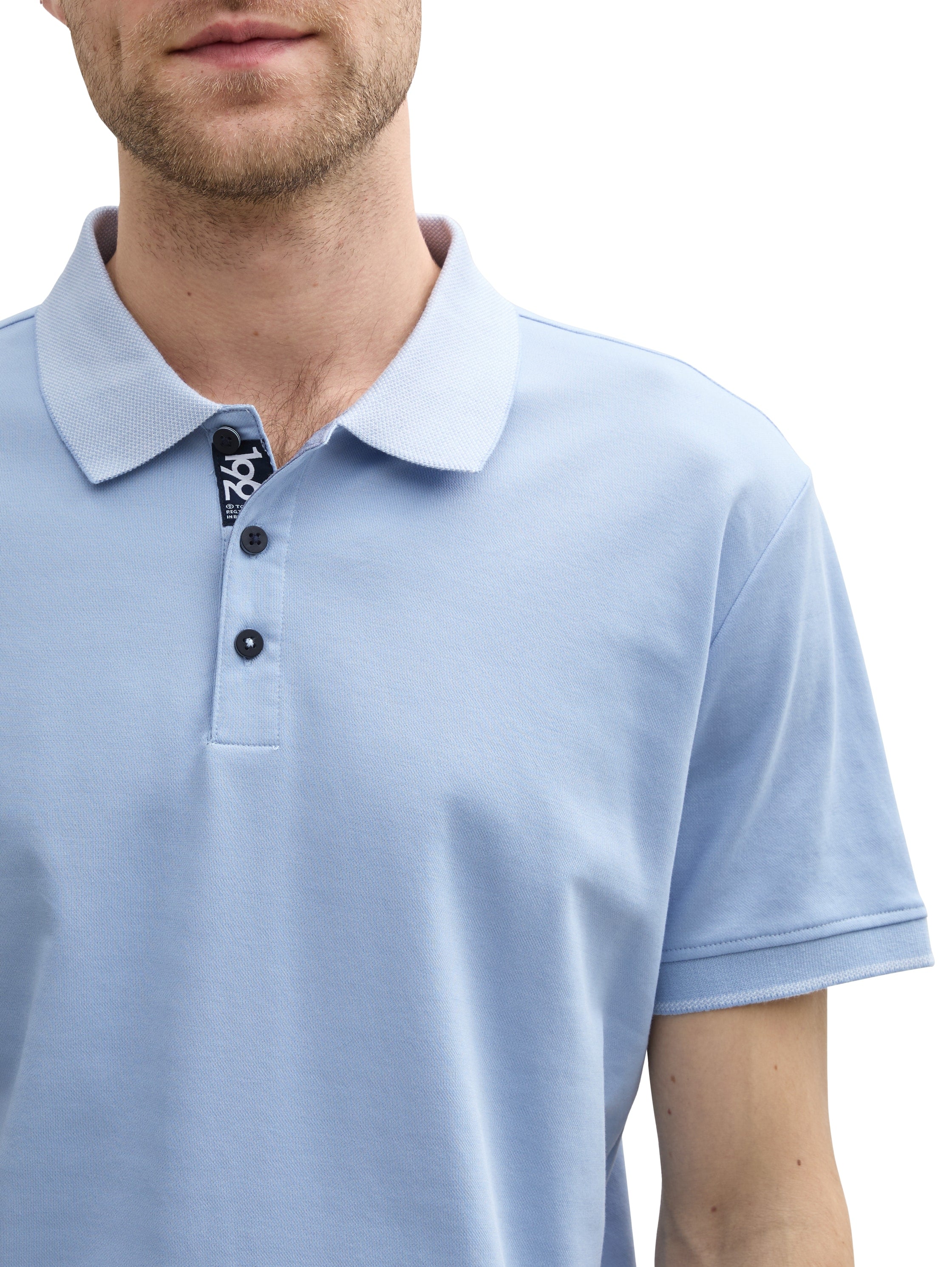 Basic Jersey Poloshirt