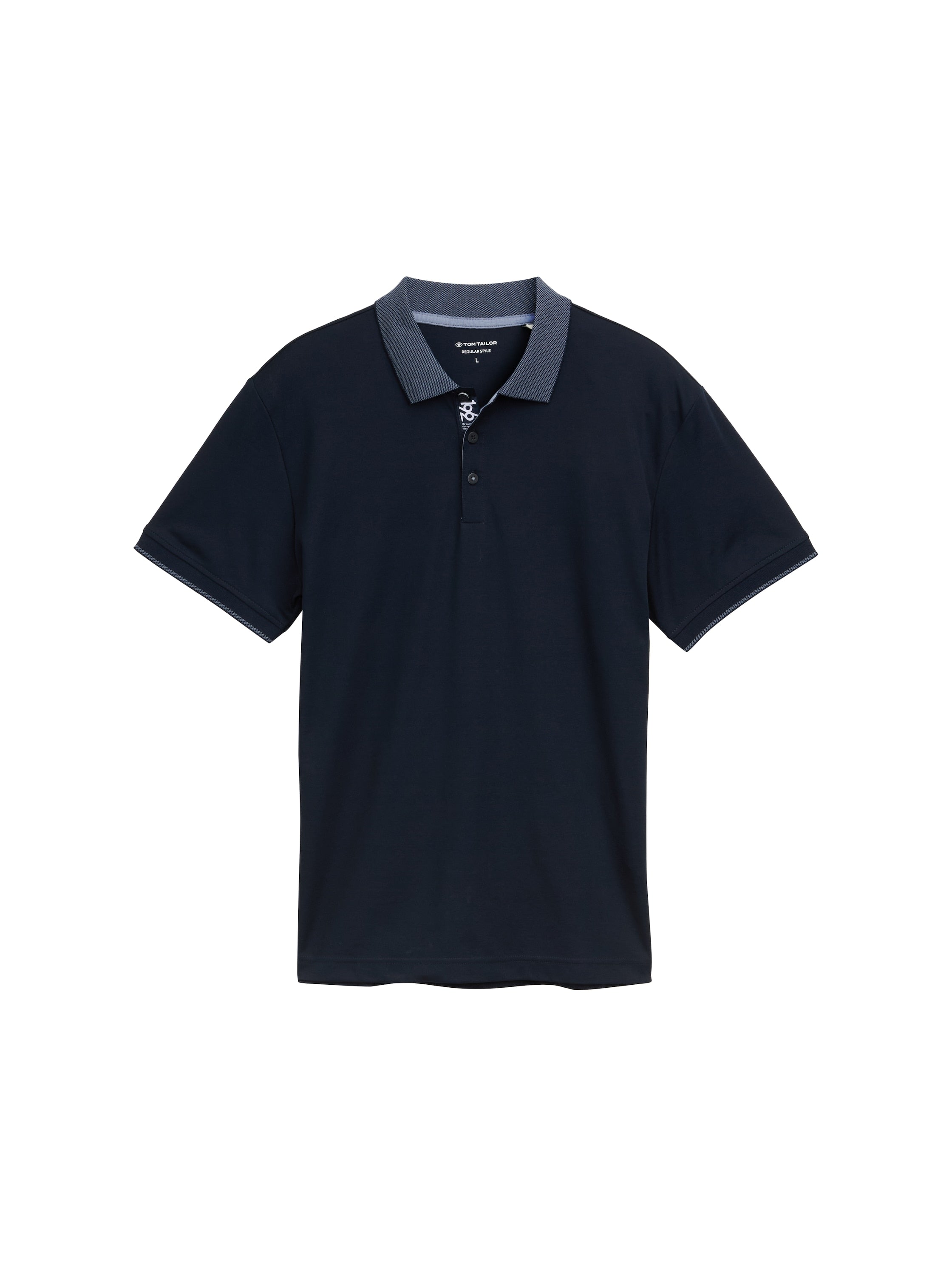 Basic Jersey Poloshirt