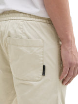 Regular Shorts mit Gummibund aus Baumwolle
