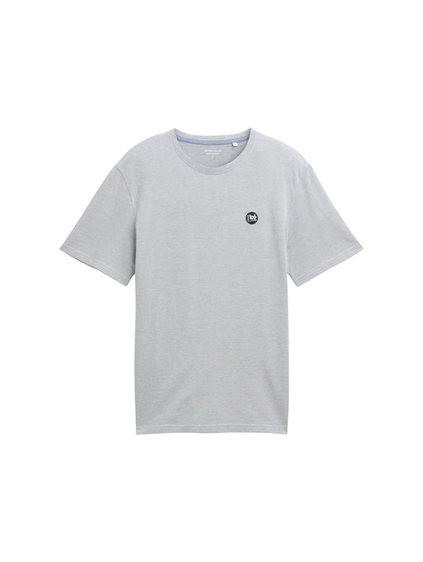 T-Shirt mit Struktur