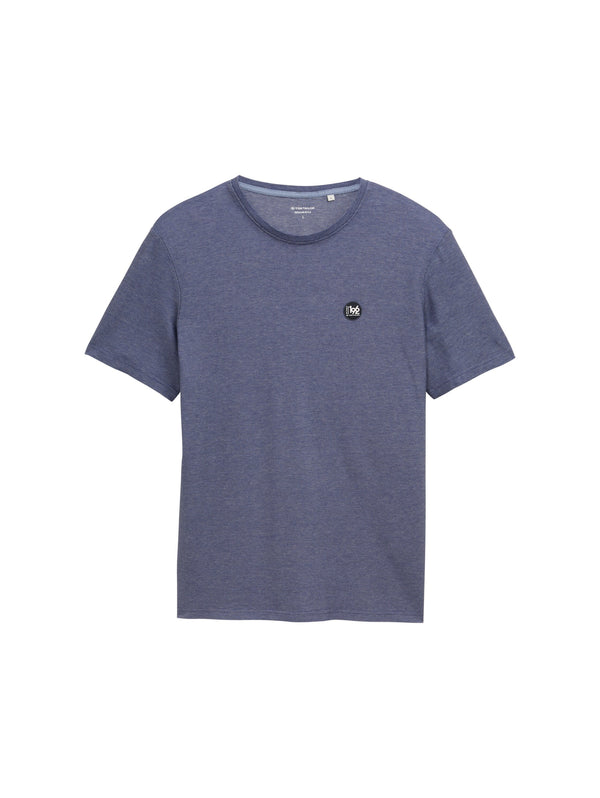 T-Shirt mit Struktur
