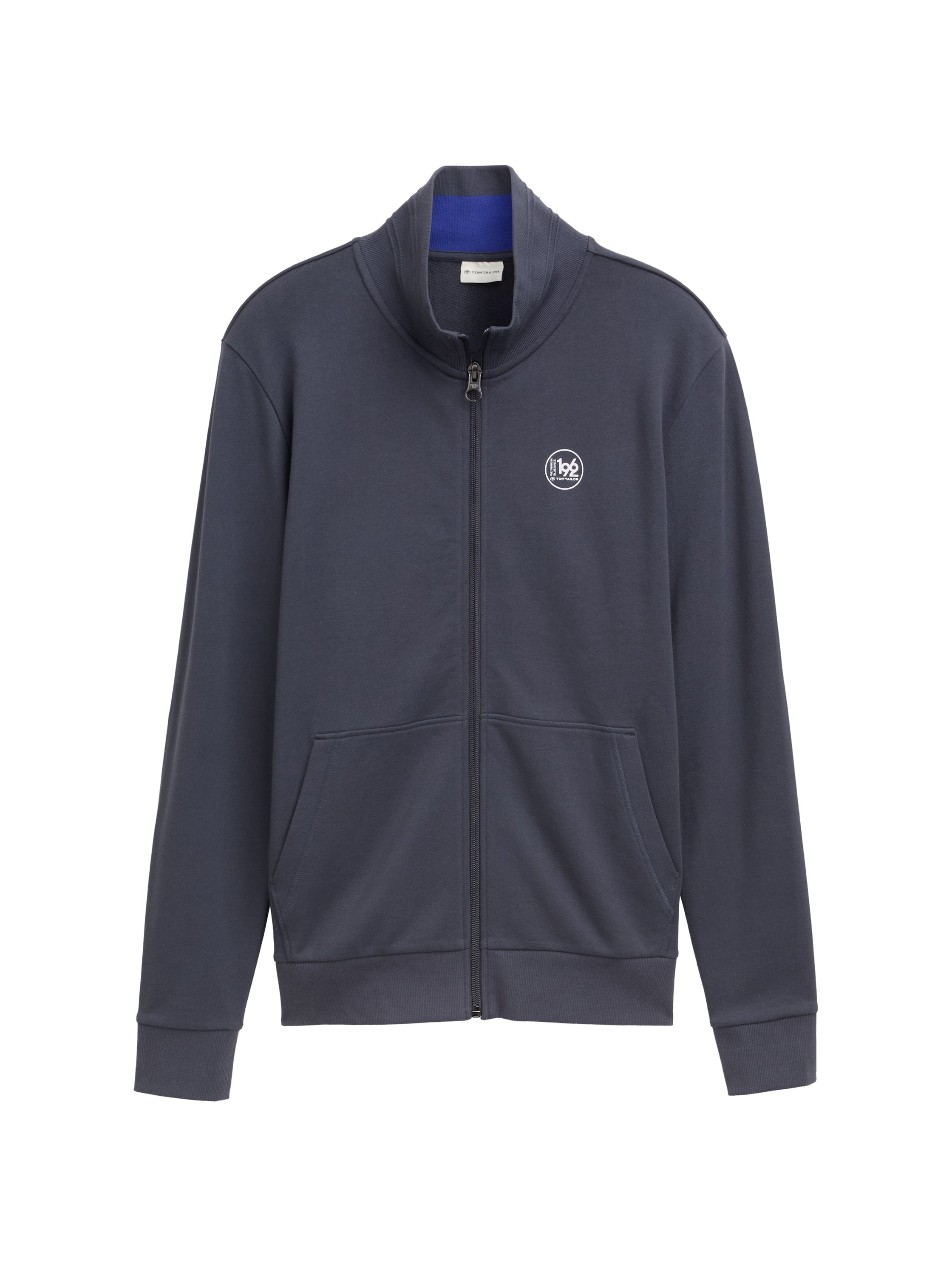 Sweatjacke mit Stehkragen