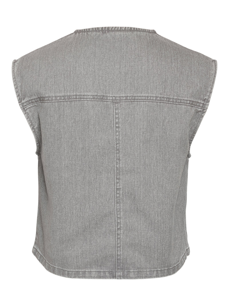 NMSONYA S/L CROP VEST BS012LG