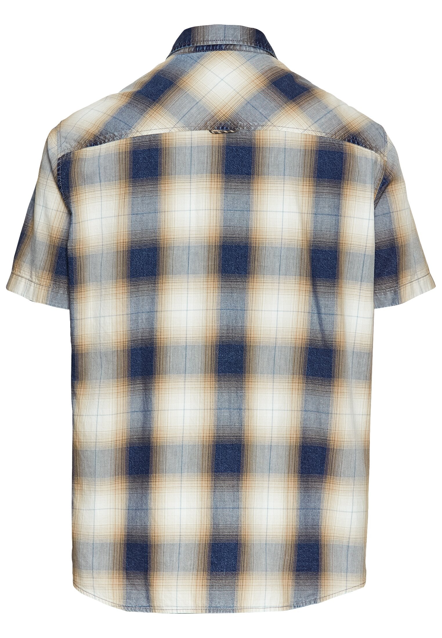 Kurzarmhemd mit Karomuster