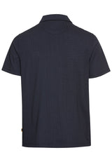 Kurzarm Poloshirt aus reiner Baumwolle