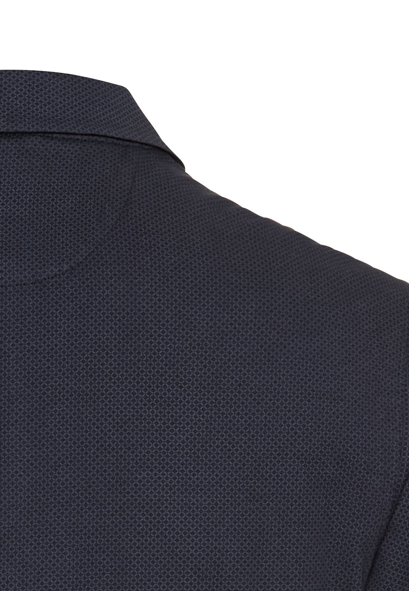 Kurzarm Poloshirt aus reiner Baumwolle