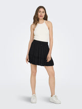 ONLGEMMA SL SCALLOP HLTNECK TOP KNT