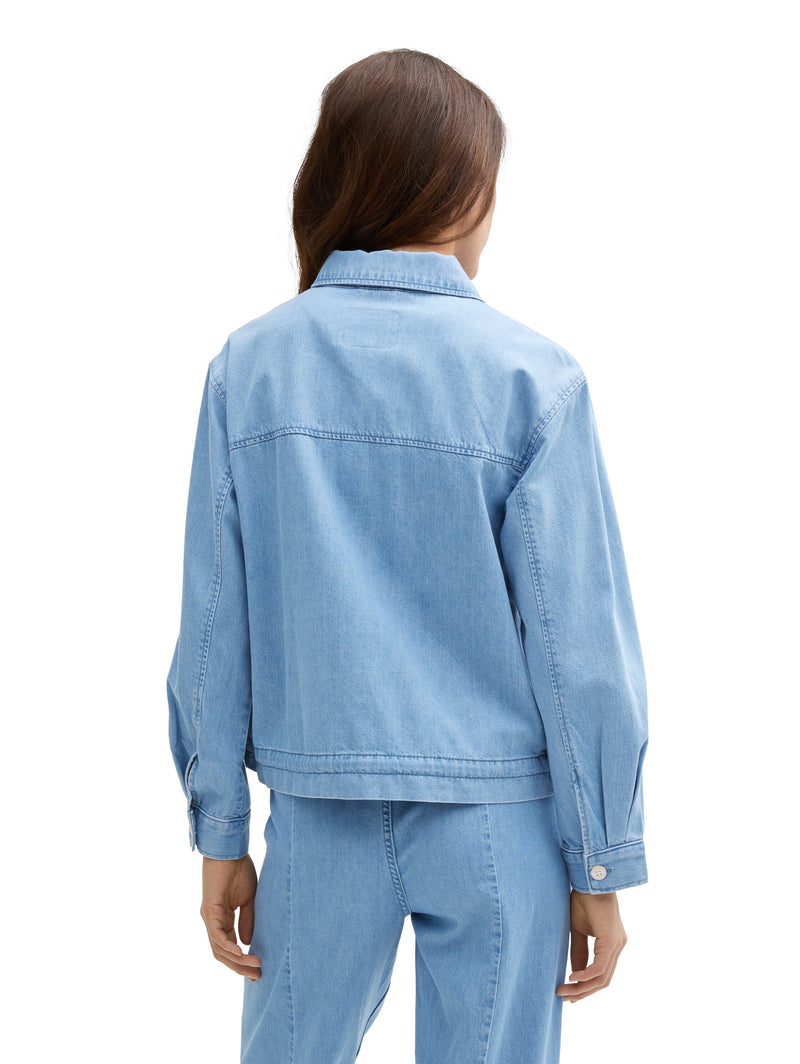 Lightweight Jeansjacke