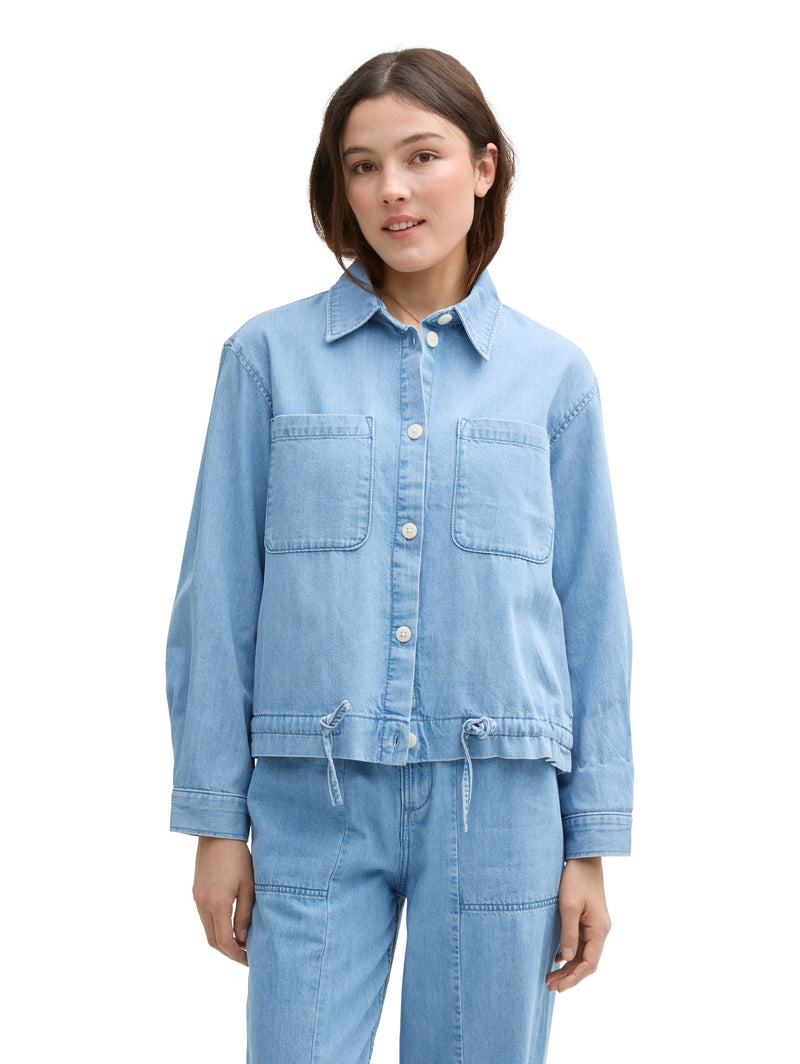 Lightweight Jeansjacke