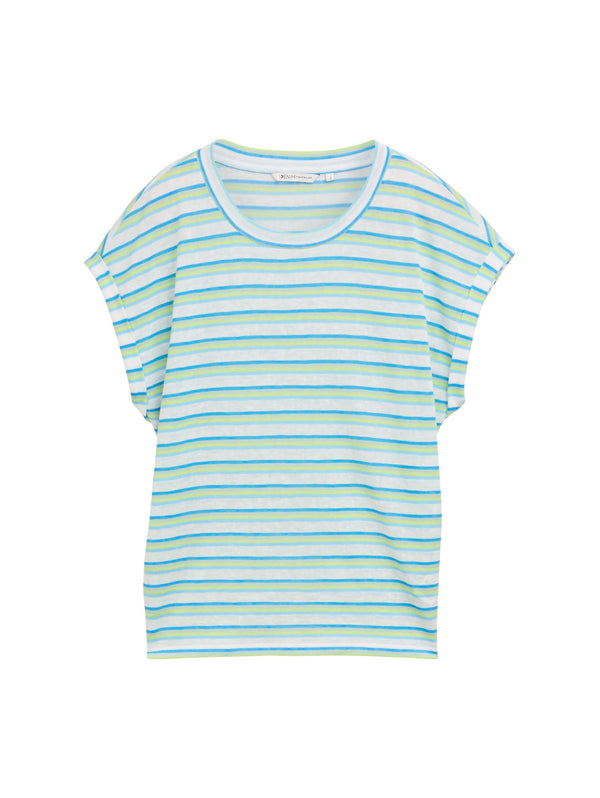 T-Shirt mit Streifenmuster