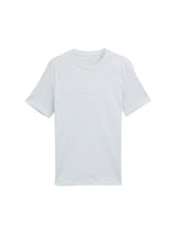Basic T-Shirt in Melange-Optik