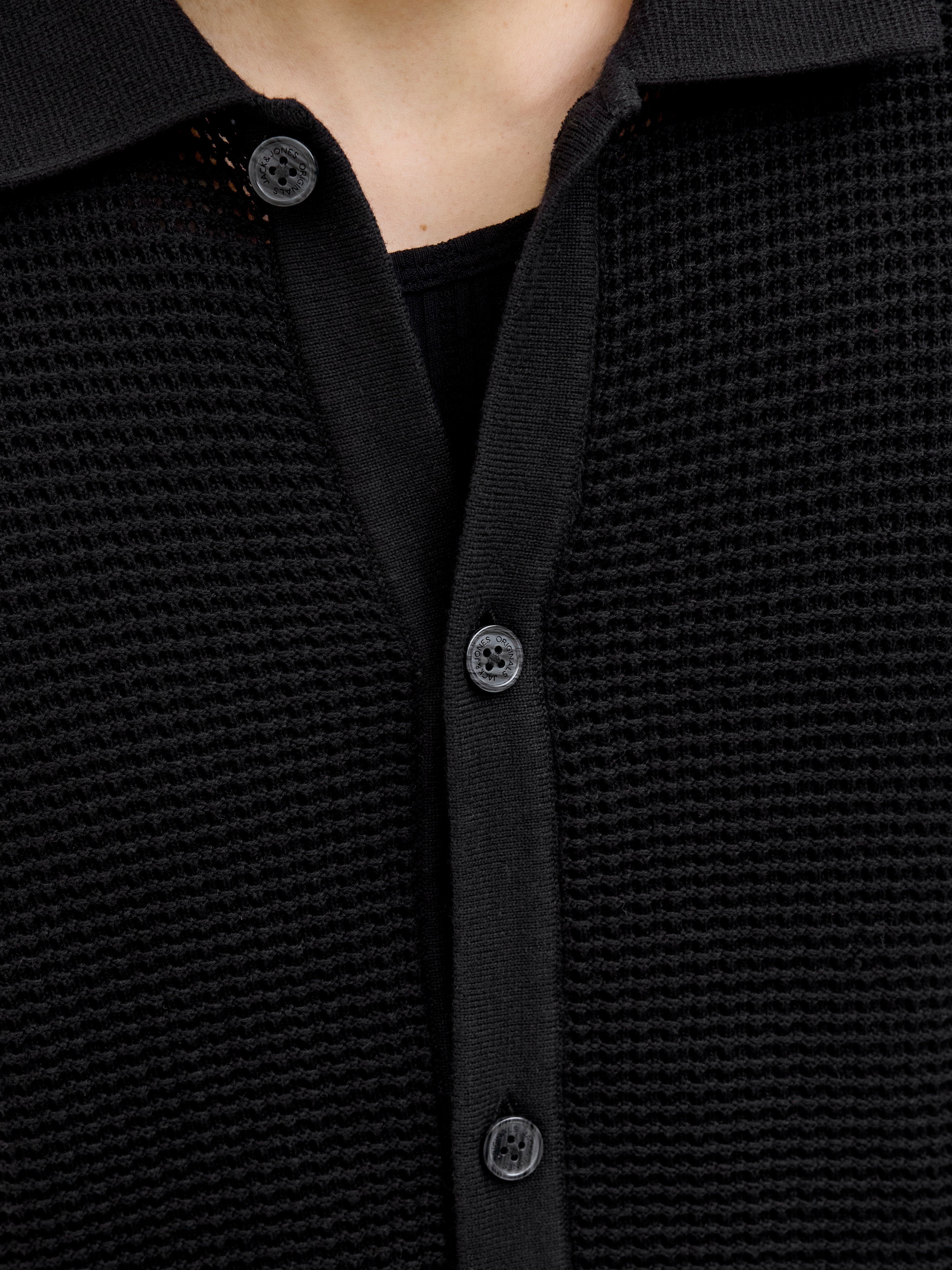 JORALMERIA KNIT SS POLO LN