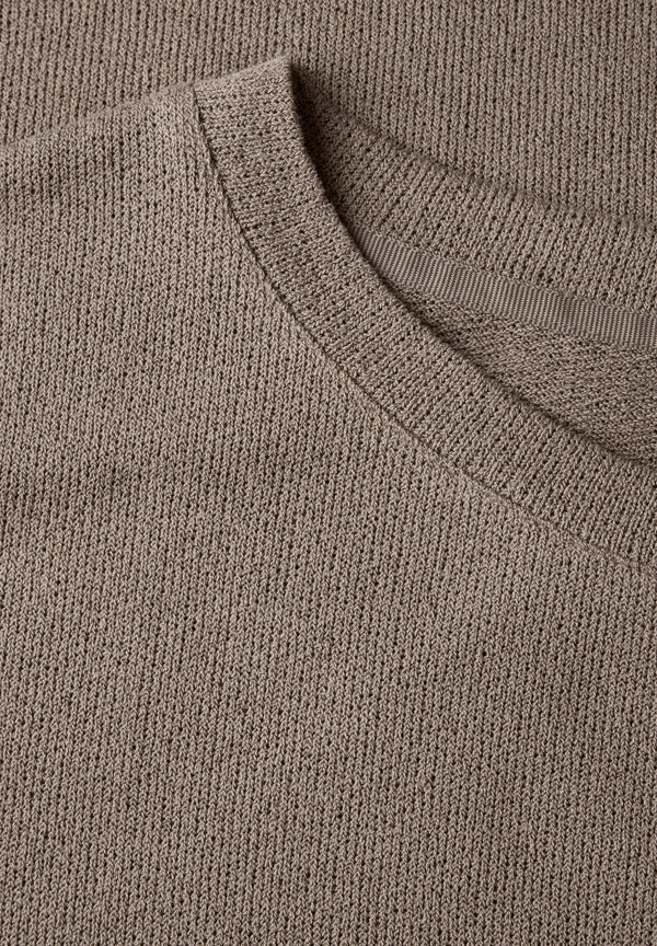 Strick-Look Shirt