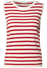 Gestreiftes Strick-Top