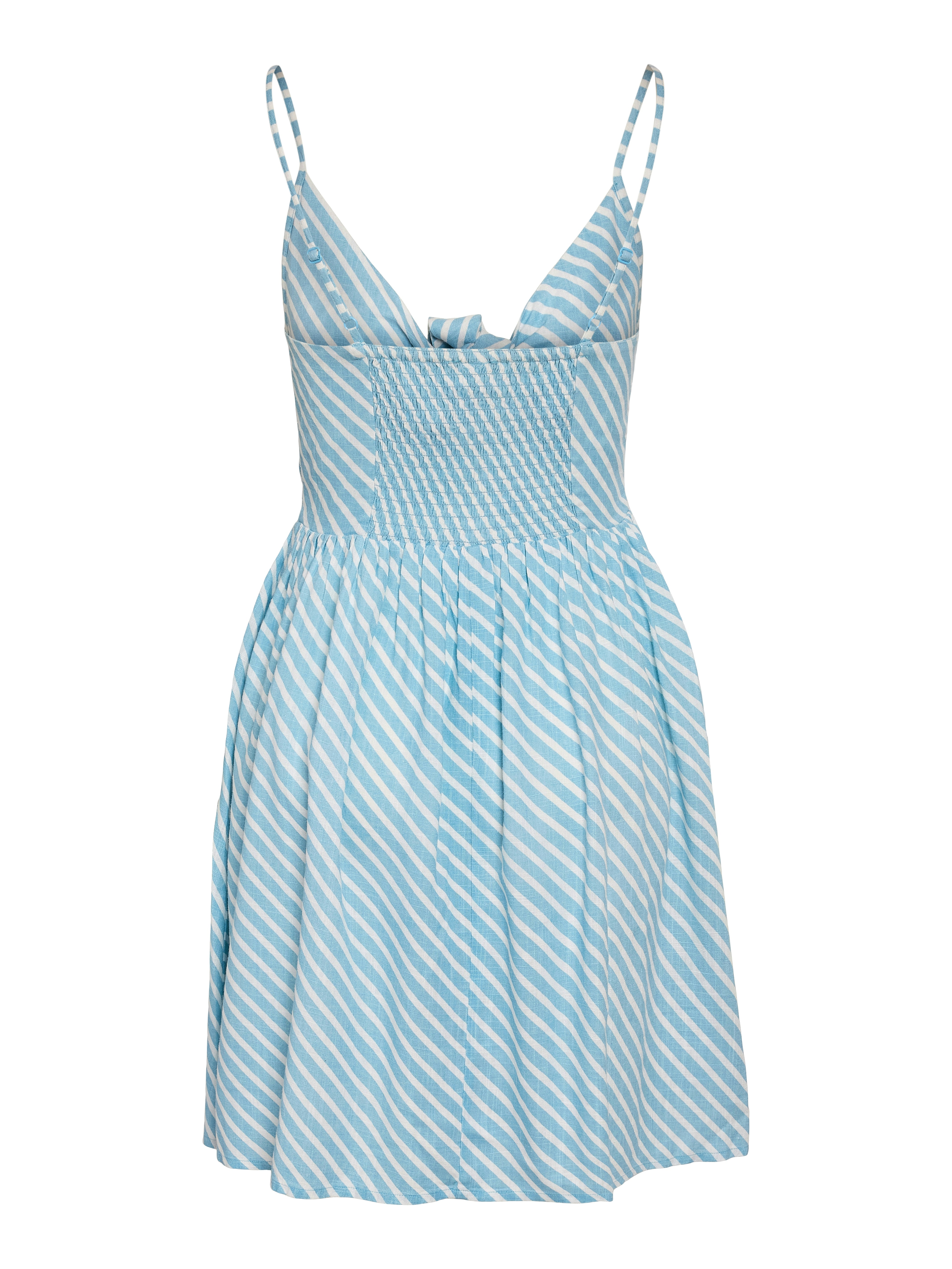 NMALICE S/L SHORT DRESS WVN