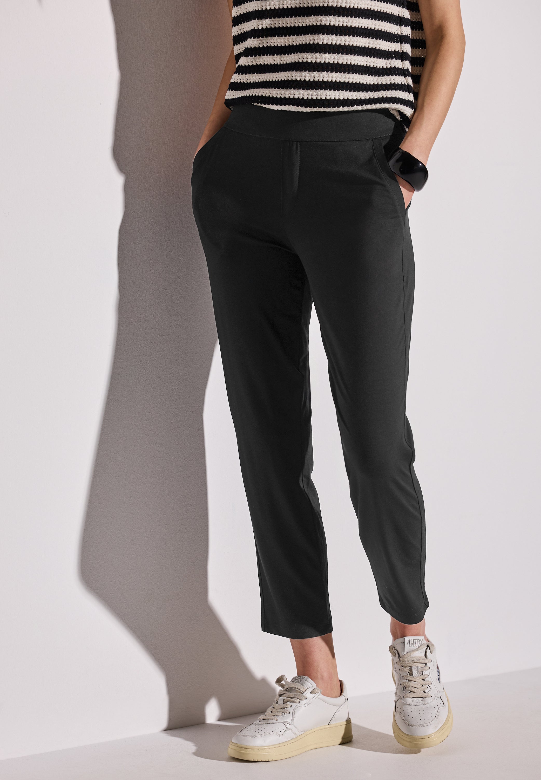 Jersey-Hose im Loose Fit