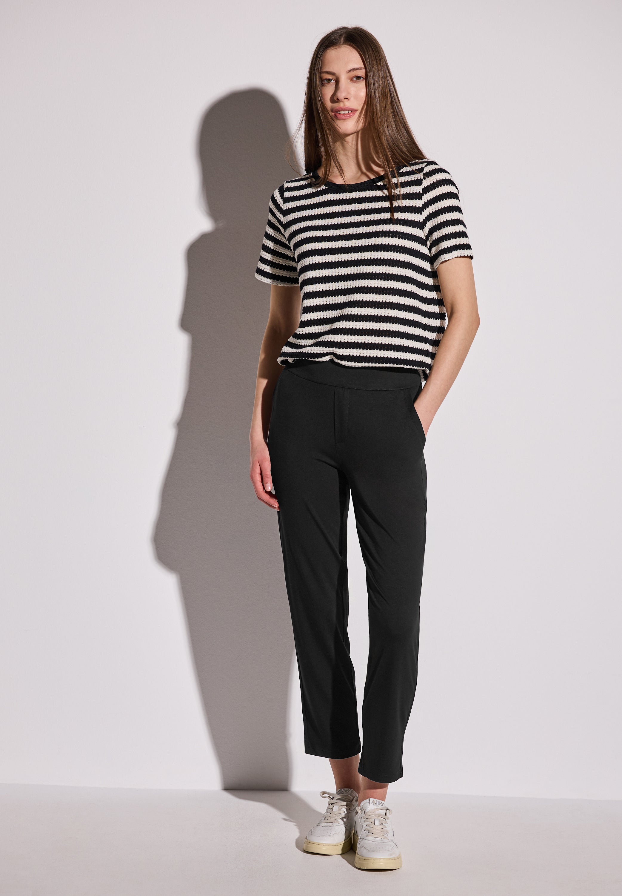 Jersey-Hose im Loose Fit