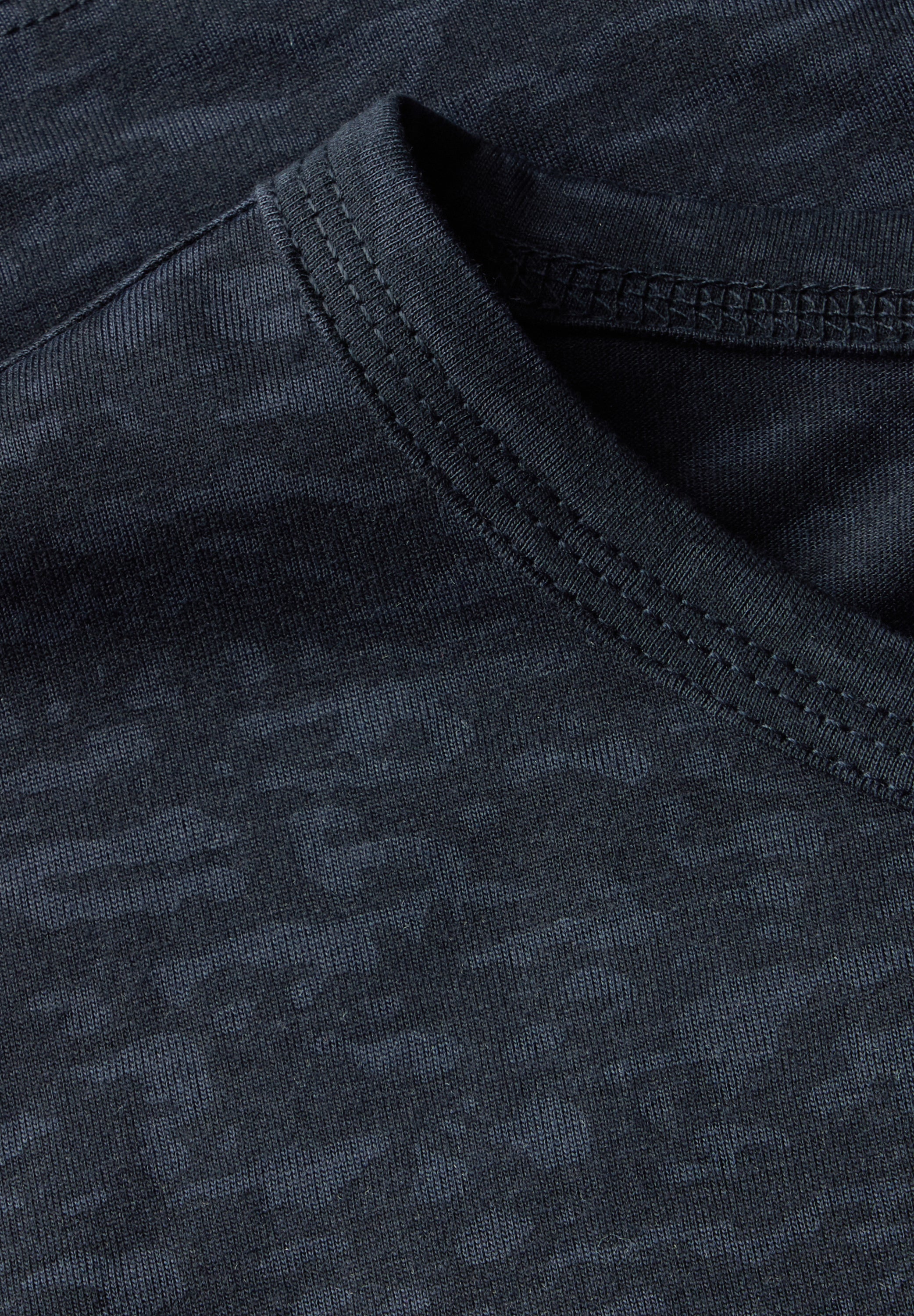 Ausbrenner-Shirt mit Wording