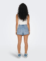 ONLLESLY REG LB DNM SKORT BJ NOOS
