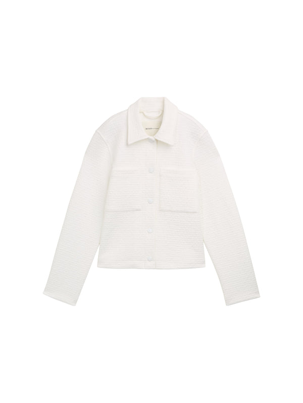 Jacke mit aufgesetzten Taschen