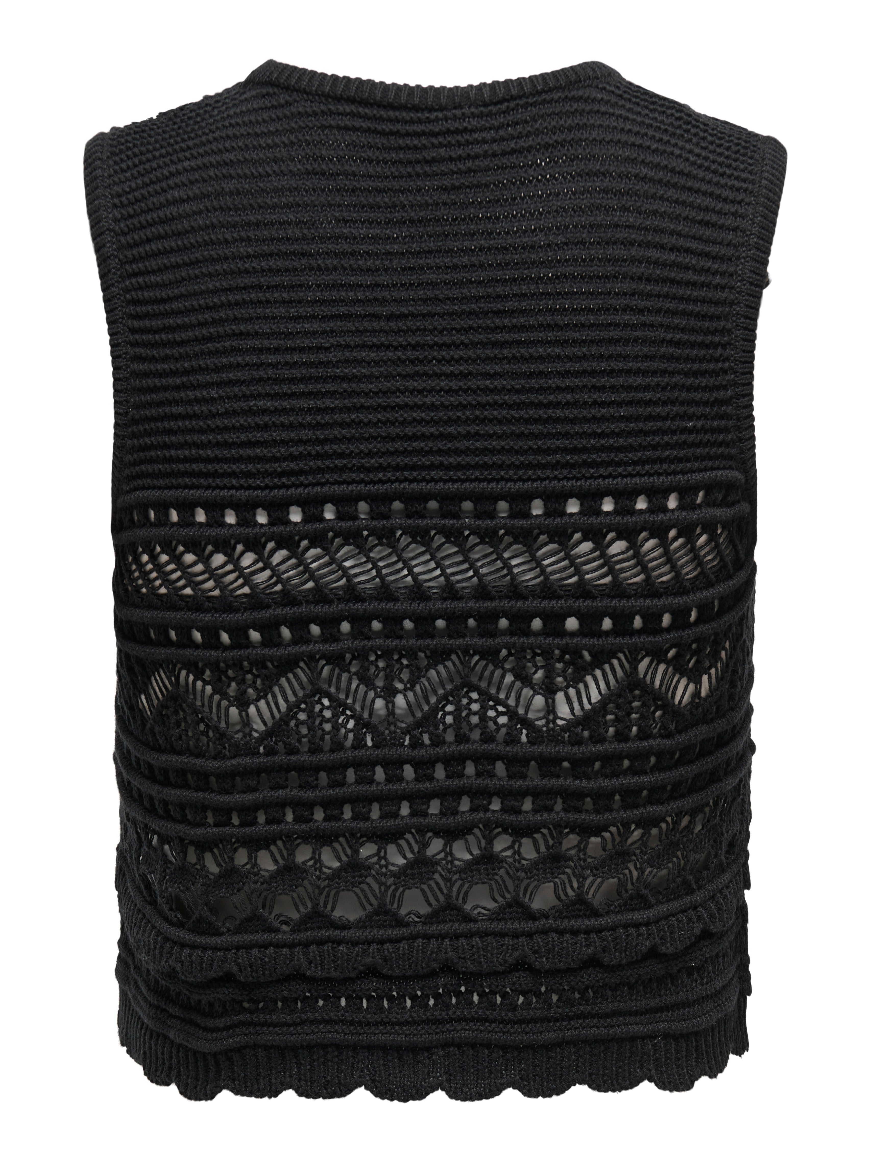 ONLPAULA SL O-NECK TOP KNT