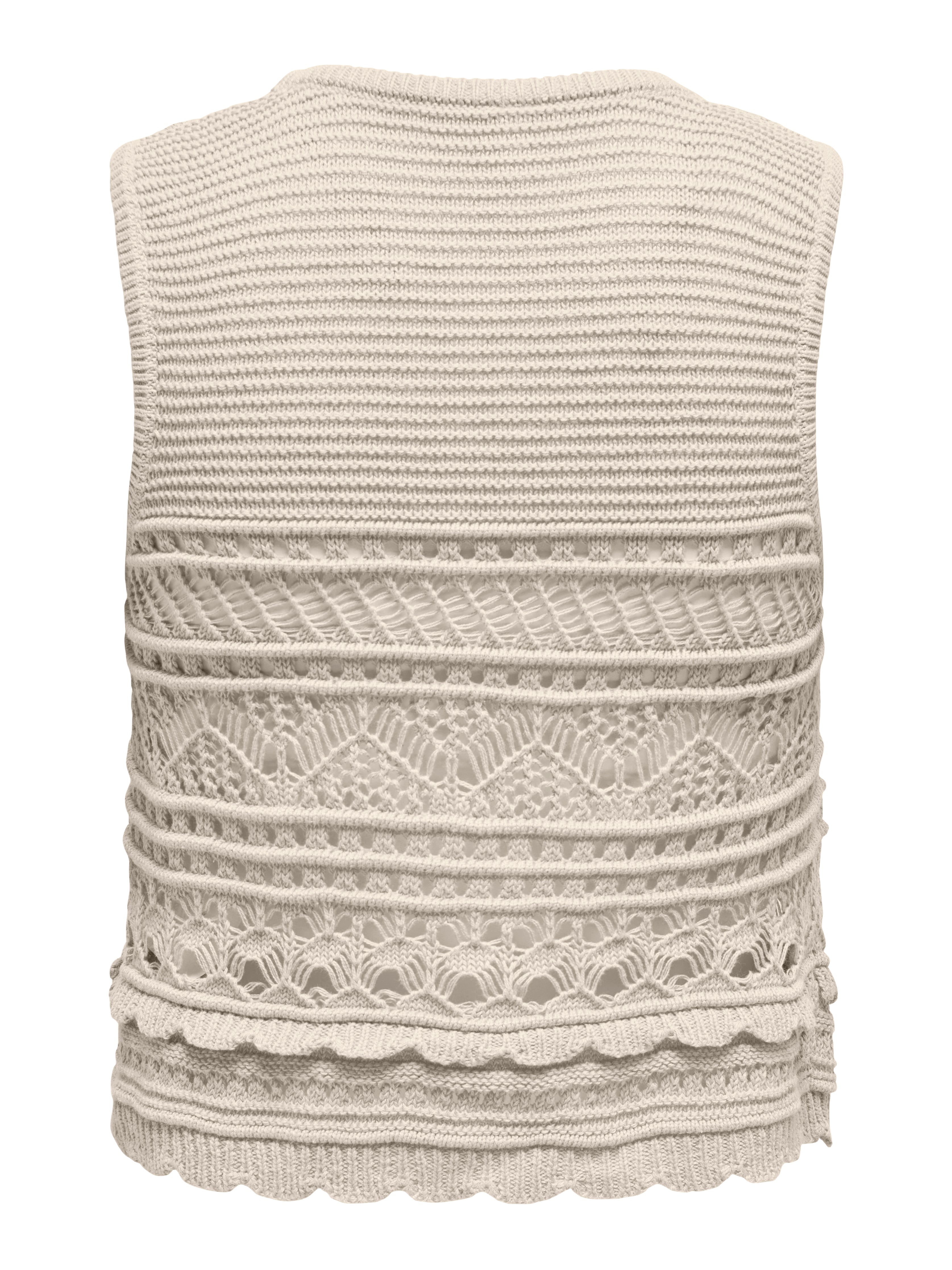 ONLPAULA SL O-NECK TOP KNT