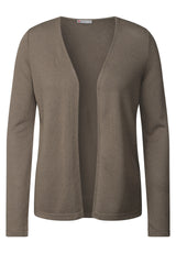 Strick-Look Jacke