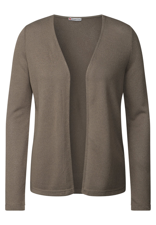 Strick-Look Jacke